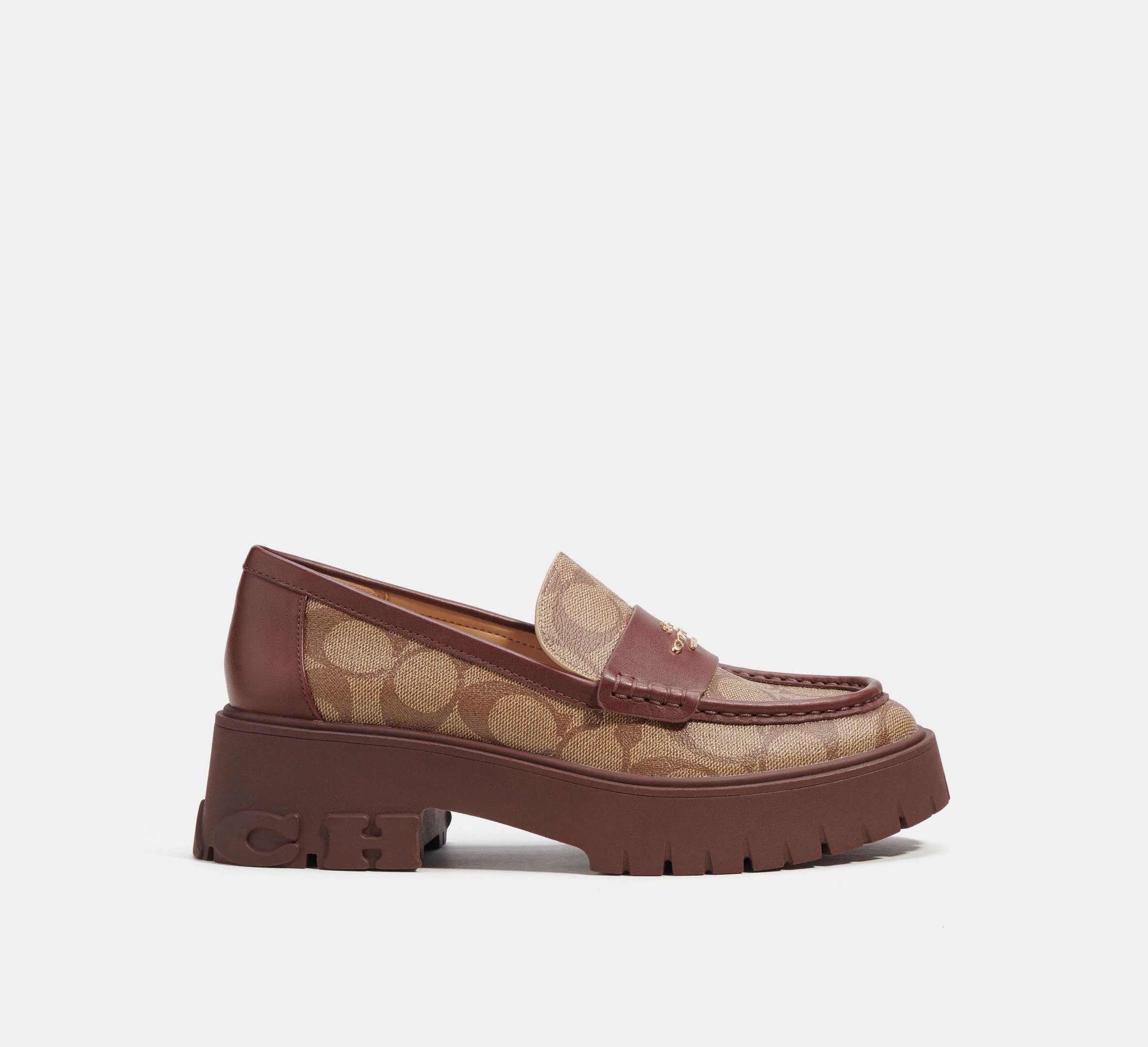 COACH Ruthie Loafer in Brown Lyst UK
