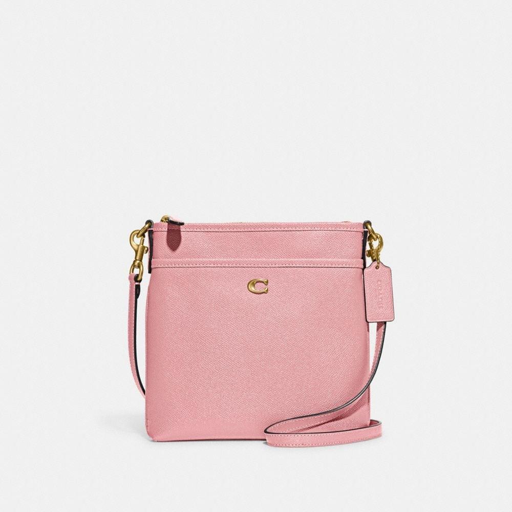 COACH Kitt Messenger Crossbody in Pink Lyst