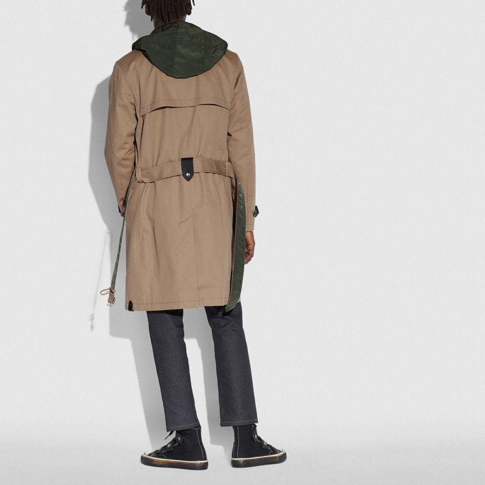 COACH Utility Trench in Natural for Men | Lyst