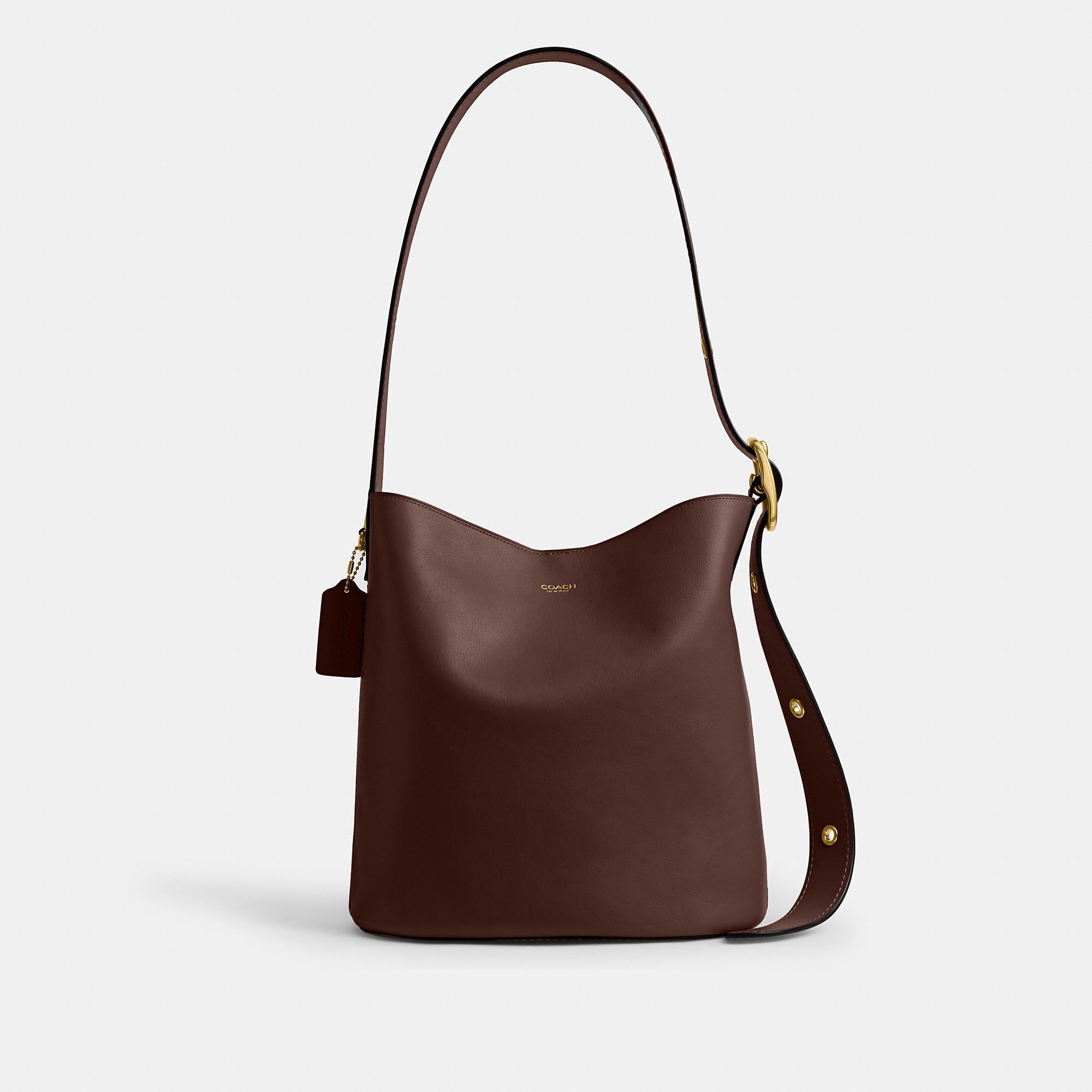 COACH Bucket Bag レザー バケット バッグ Women's COACH Bucket bags and bucket purses | Lyst