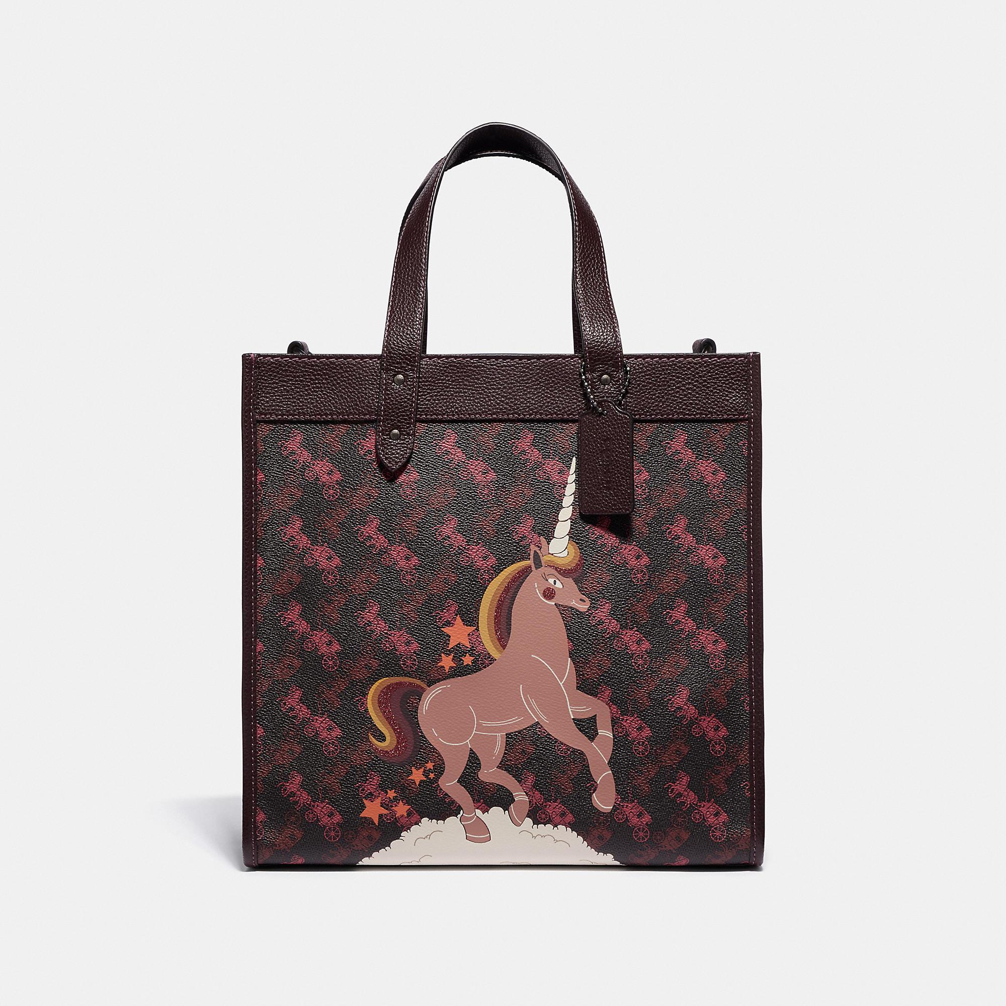 coach unicorn bag