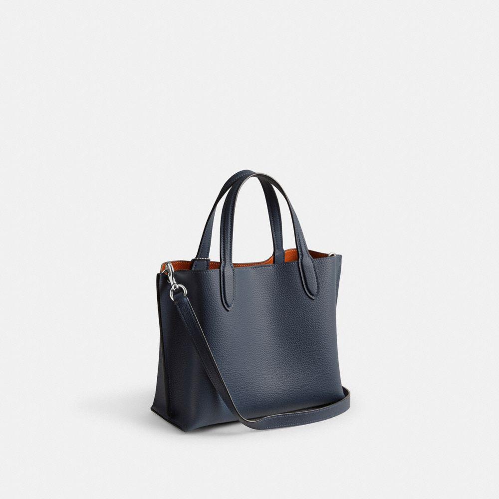 Coach＊ディズニーコラボトートバッグ＊Willow Tote Bag COACH® | Disney X Coach Willow Tote Bag 24 With Minnie Mouse