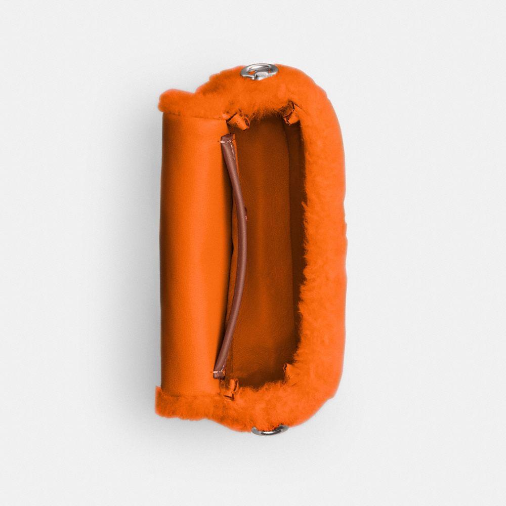 COACH The Lil Nas X Drop Tabby Bag 12 In Shearling in Orange COACH The Lil Nas X Drop Tabby Bag 12 In Shearling in Orange