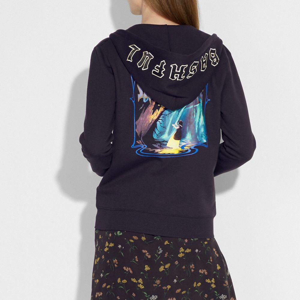 COACH Cotton Disney X Bashful Hoodie in Blue Lyst