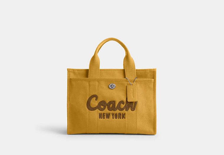 COACH Cargo Tote in Schwarz Lyst DE