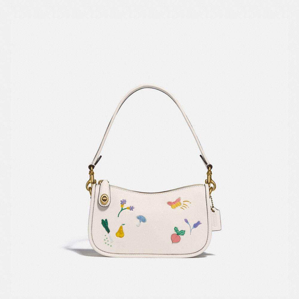 COACH Swinger 20 With Garden Embroidery | Lyst