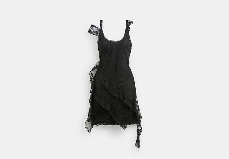 Coach black dress hotsell