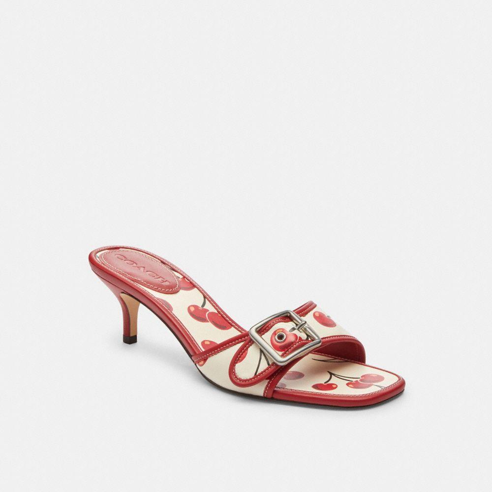 【COACH】Margot Sandal Amazon.com | Coach Women's Margot Sandal Platform, Black, 5
