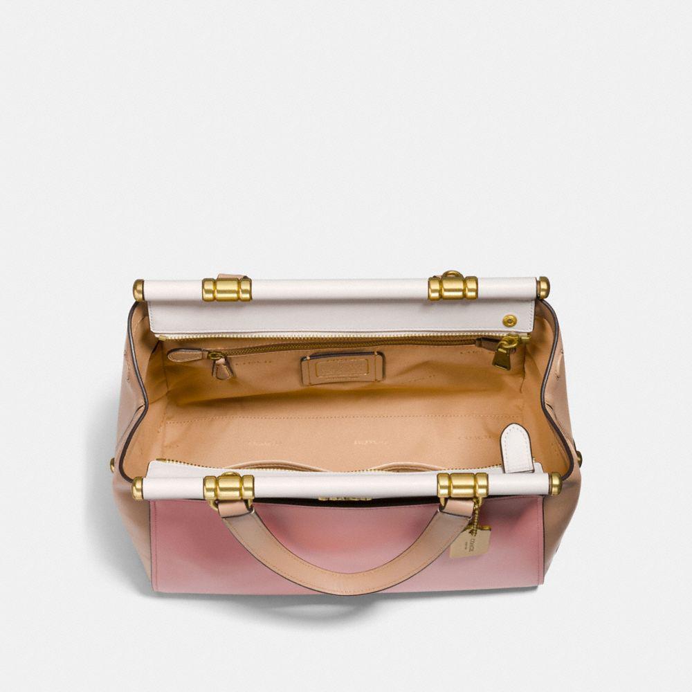coach grace bag colorblock