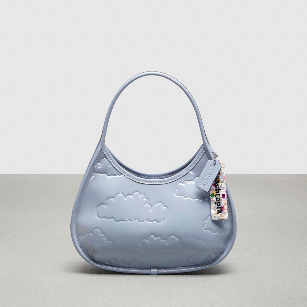 New Coach Ergo Medium Shoulder Bag In Signature Jacquard