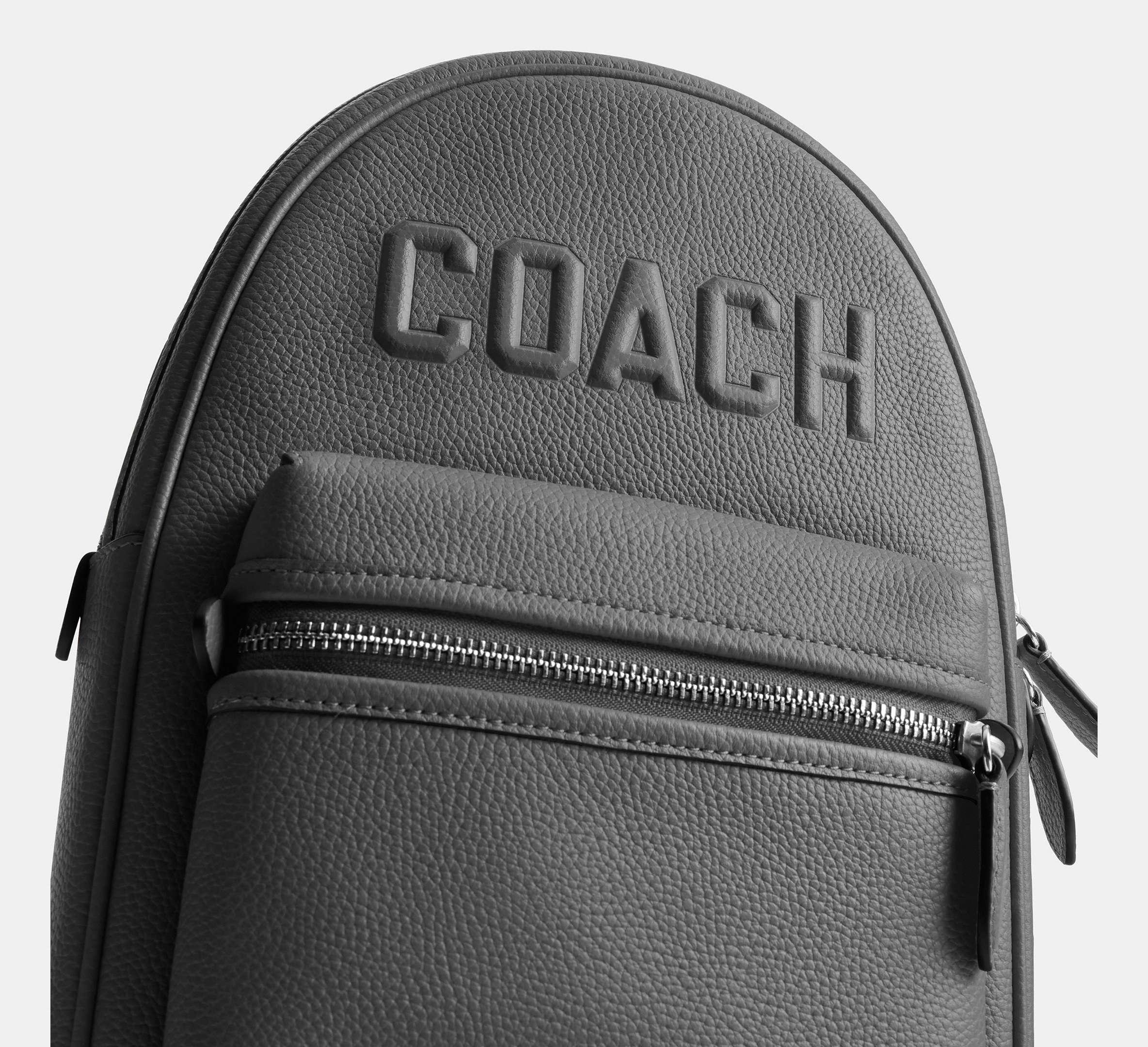 COACH Charter Pack With Coach Graphic in Black for Men Lyst UK