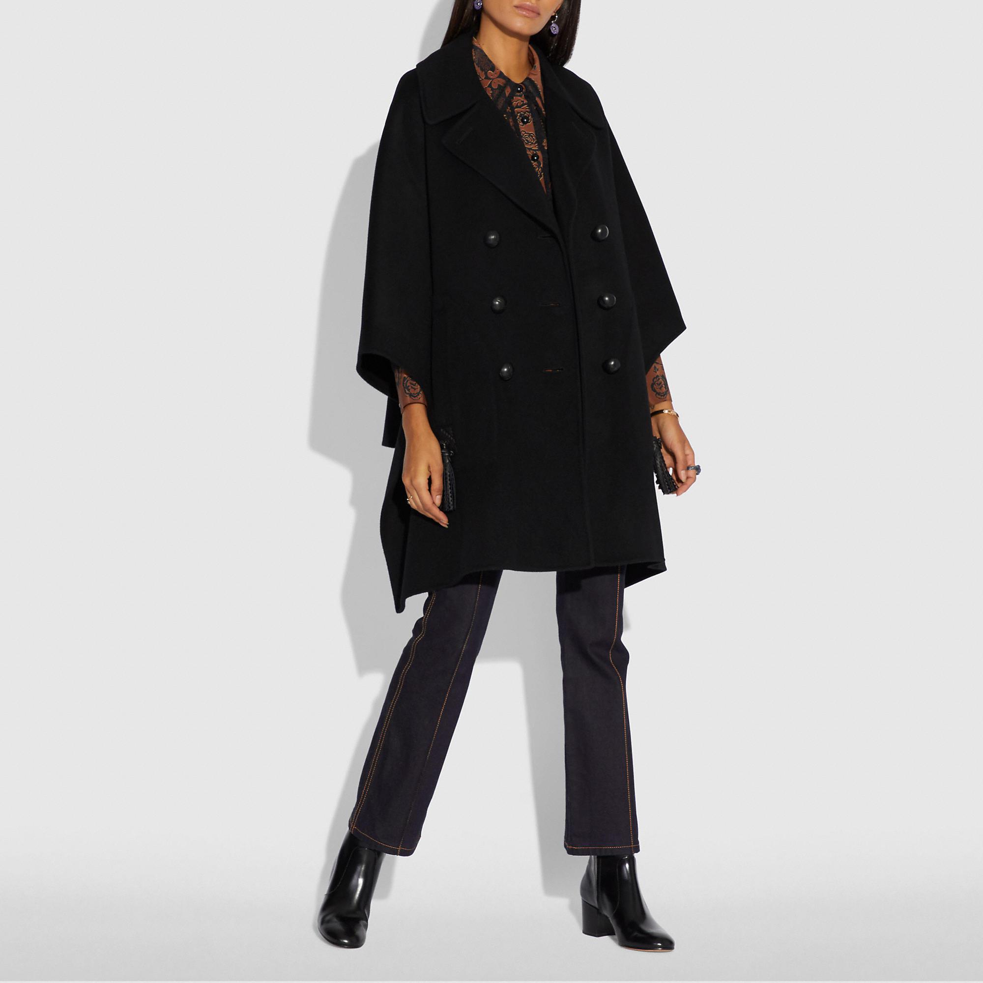 coach outlet duffle cape