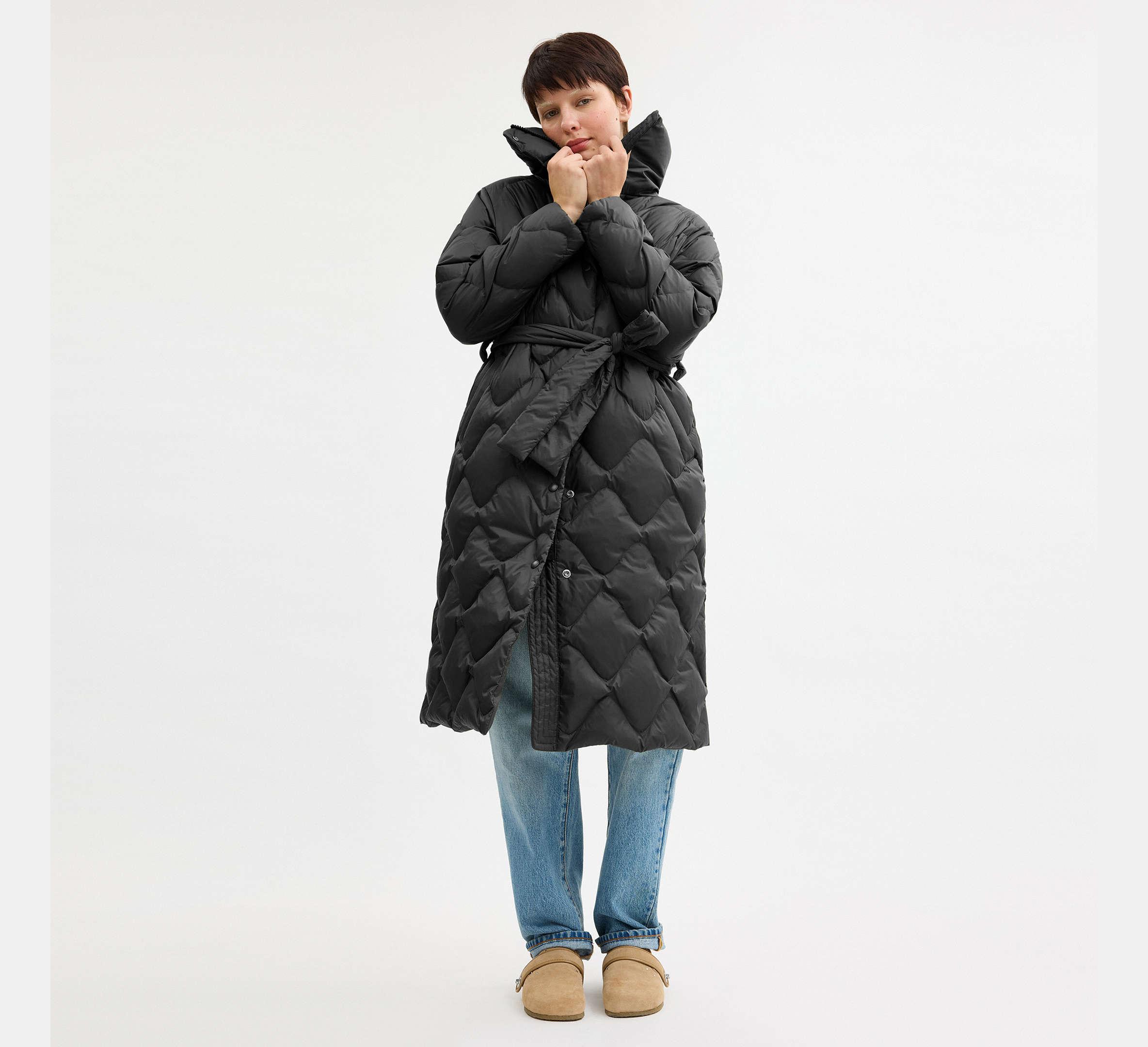 Coach long puffer discount
