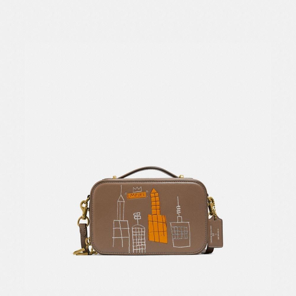 COACH X Jean Michel Basquiat Alie Belt Bag in Brown Lyst