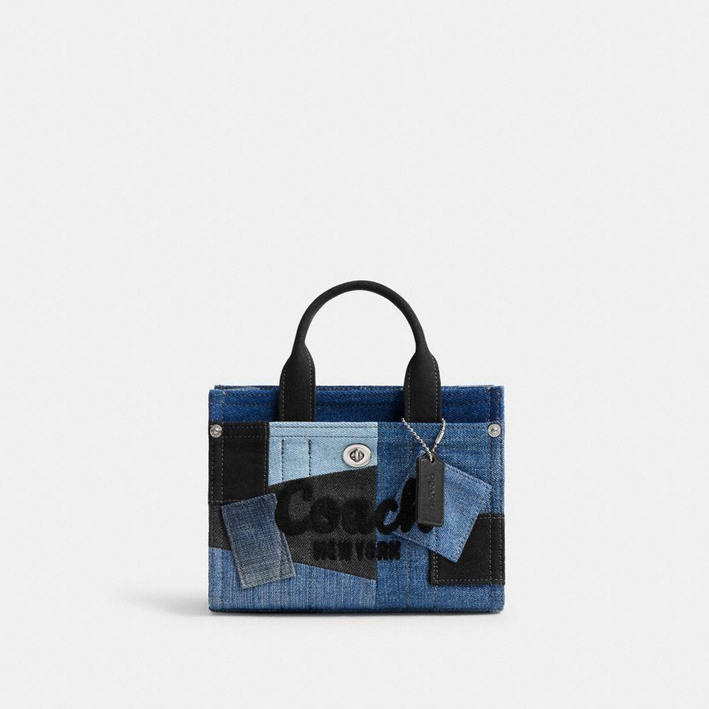 トートバッグ Coach Patchwork Cargo 20 Tote Bag - Coach - Cotton - Blue coach-Silverdenim-Multi-Cargo-