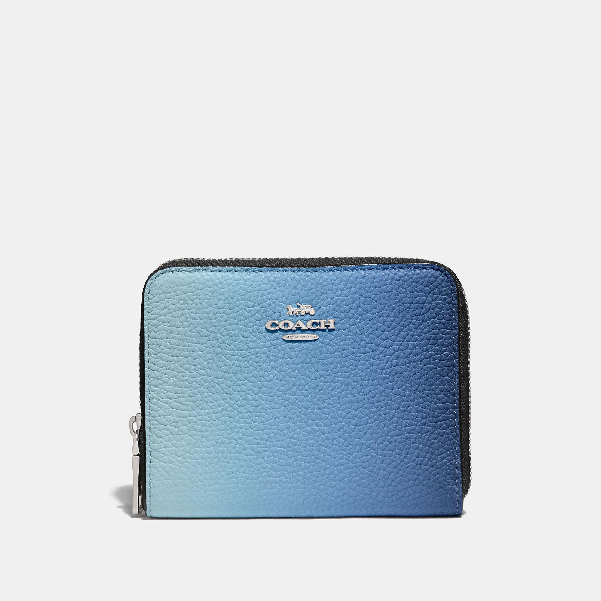 Coach Small Zip Around Card Case