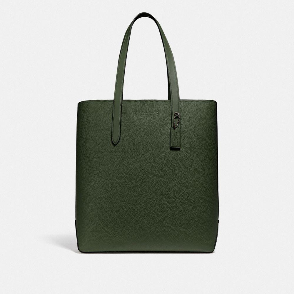 COACH®  Gotham Tall Tote In Signature Leather