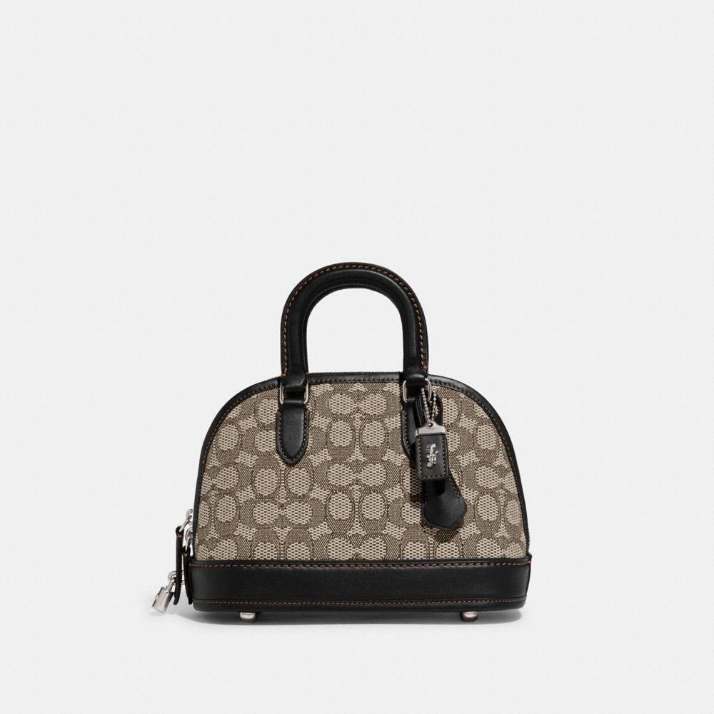 COACH Revel Bag 24 In Signature Textile Jacquard in Black Lyst