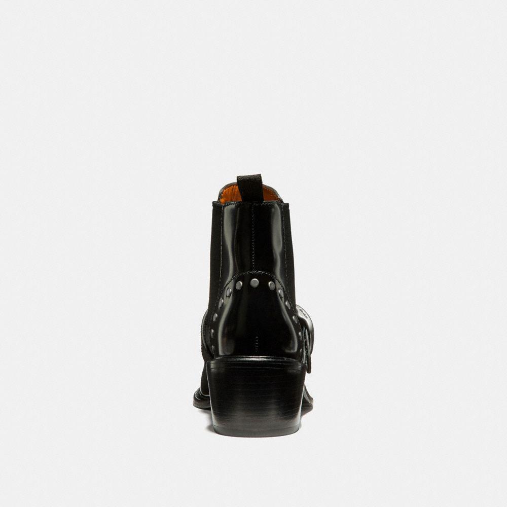 nora chelsea bootie coach