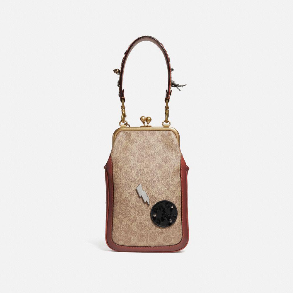coach kisslock handbolsa