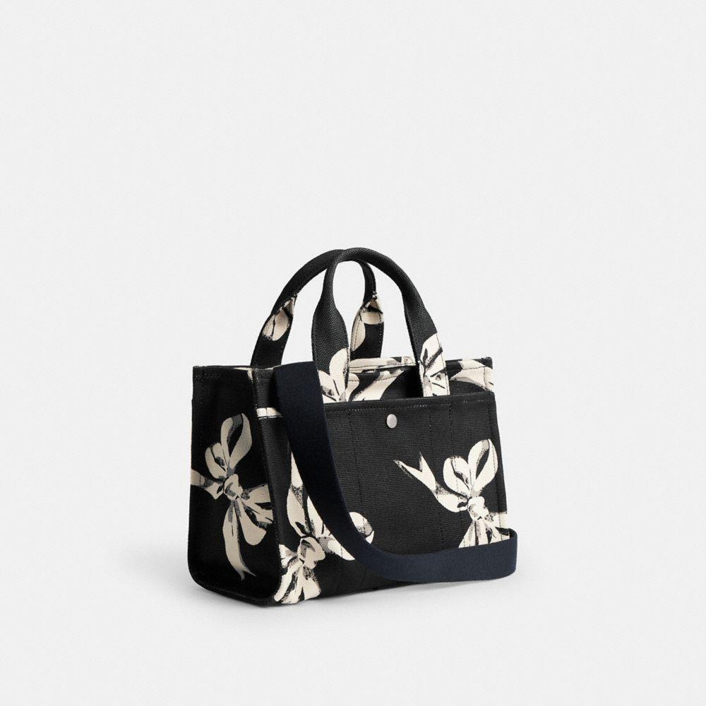 【Coach】Gallery Tote Bag With Bow Print ◆国内発送◆ Coach Gallery Bow Signature Tote handbag Wallet Options Rare