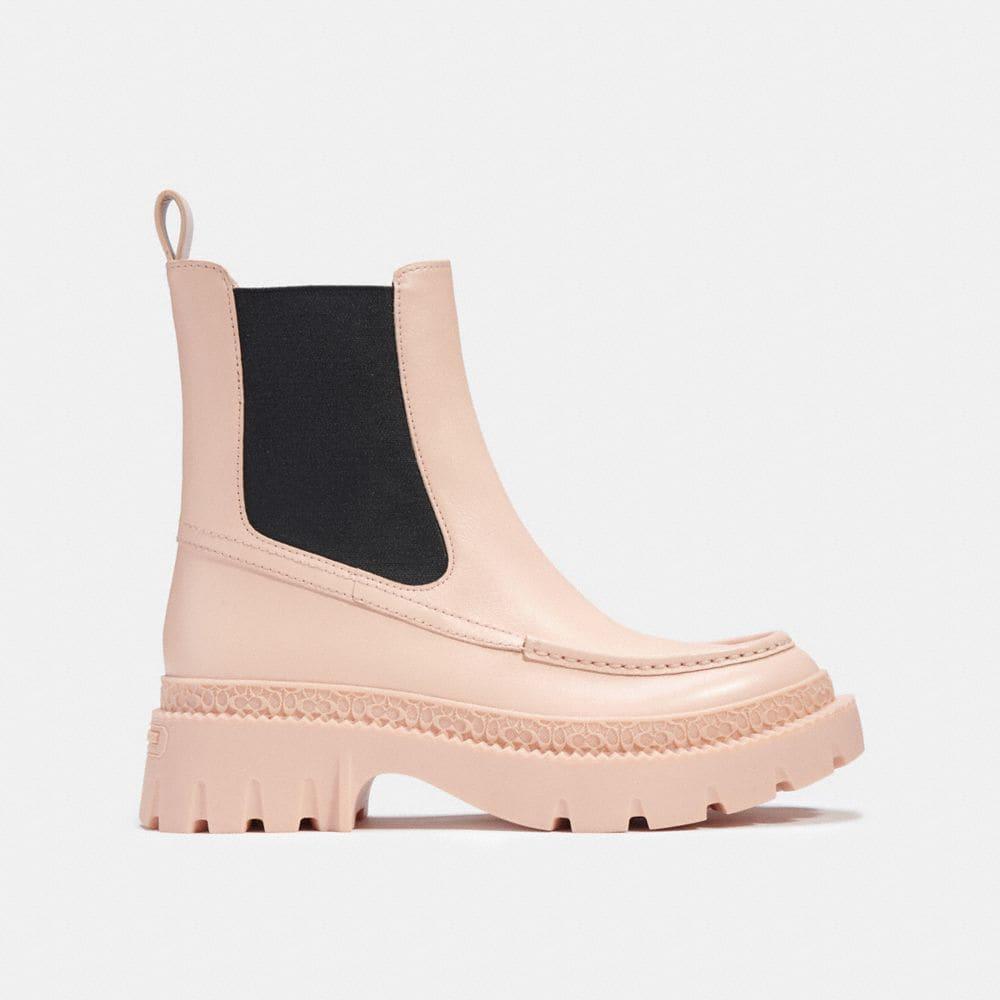 coach boots pink