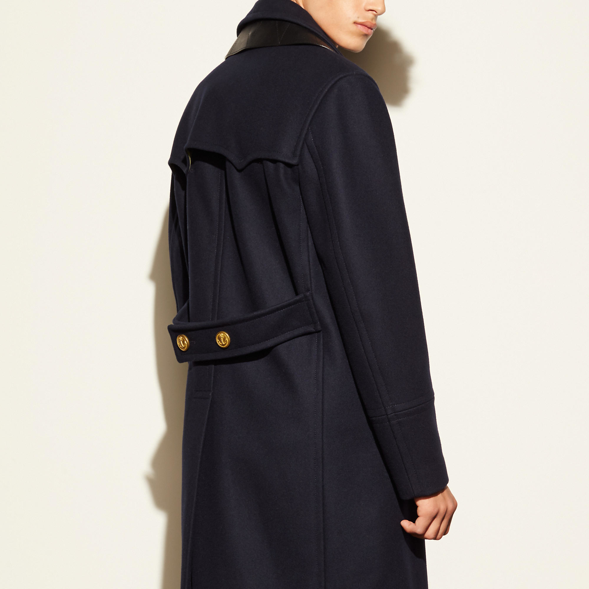 coach wool coat
