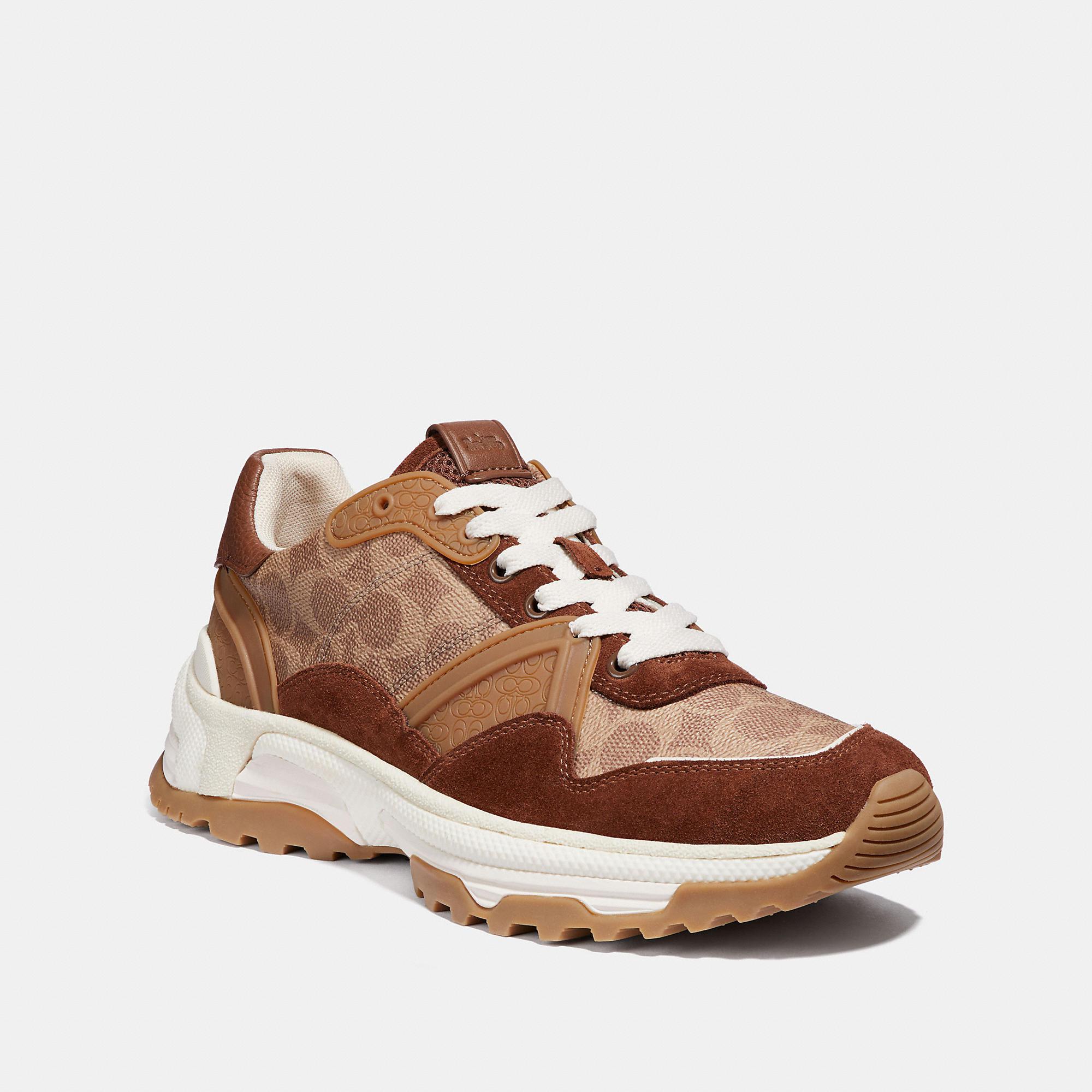 coach runner shoes