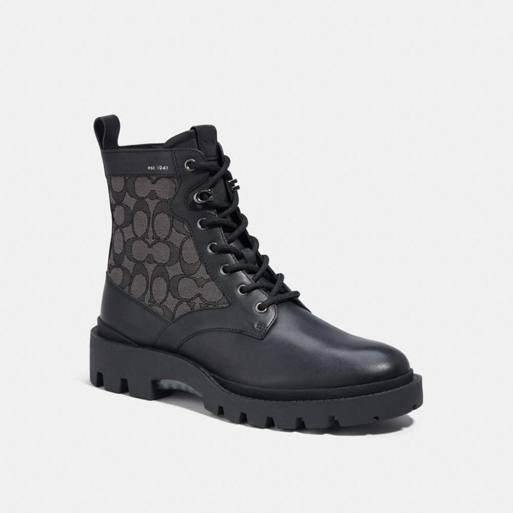 COACH Citysole Lace Up Boot In 