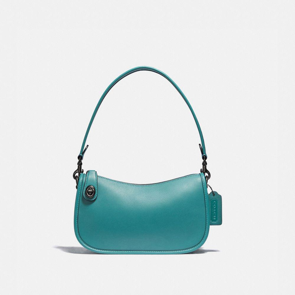 COACH Swinger Bag in Blue | Lyst