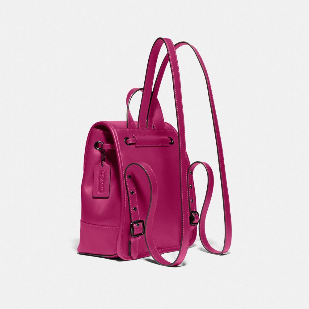 coach turnlock backpack