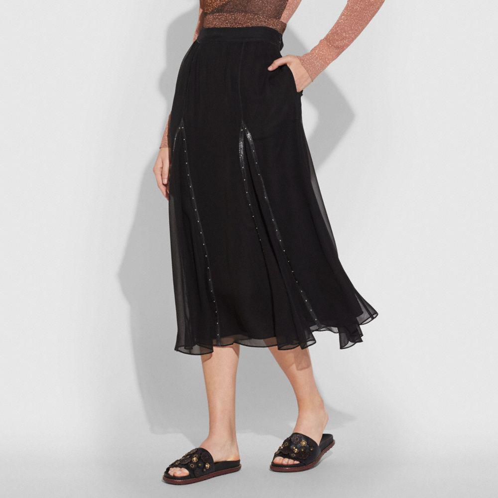 black prairie skirt