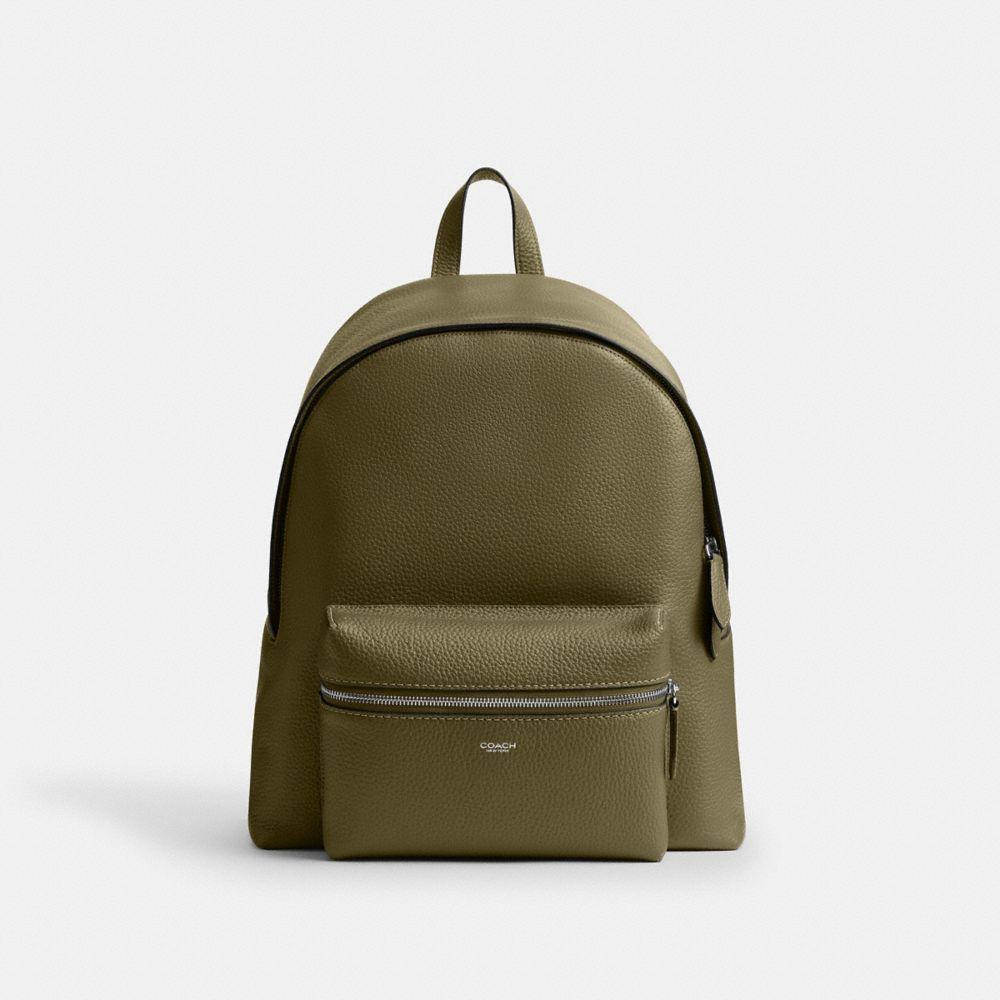 Green COACH Backpacks for Men | Lyst