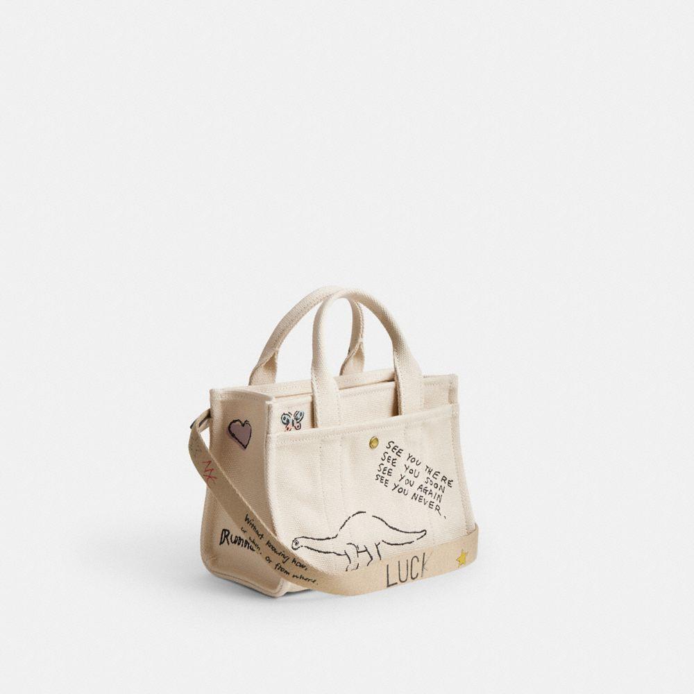 トートバッグ Coach Cargo Tote Bag 20 With Sketch Print COACH® | Cargo Tote Bag 20 With Sketch Print