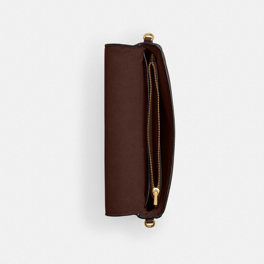 COACH Mila Crossbody Bag In Signature Canvas in Brown | Lyst