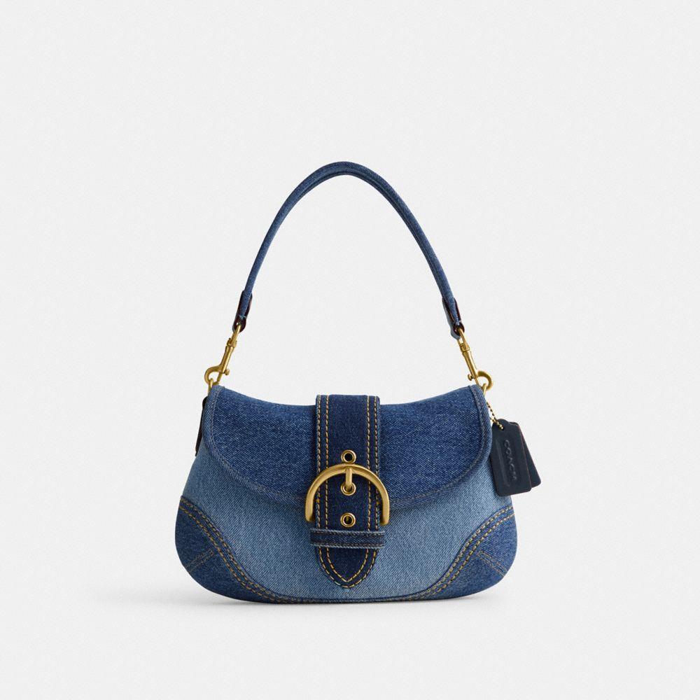 Coach denim purse new arrivals