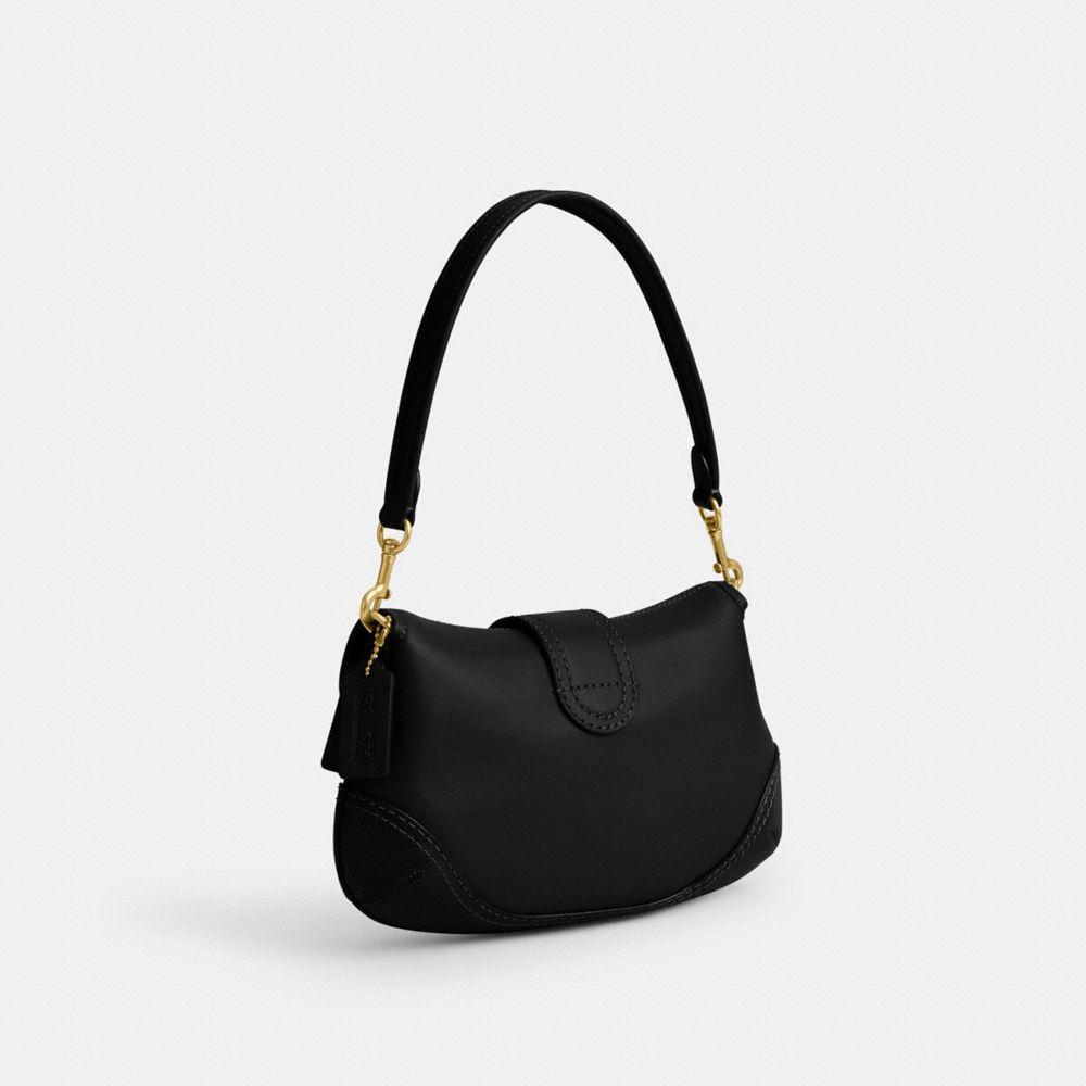 バッグ COACH Flap Soho Lether Shoulderbag COACH® Outlet | Soho Flap Bag In Regenerative Leather