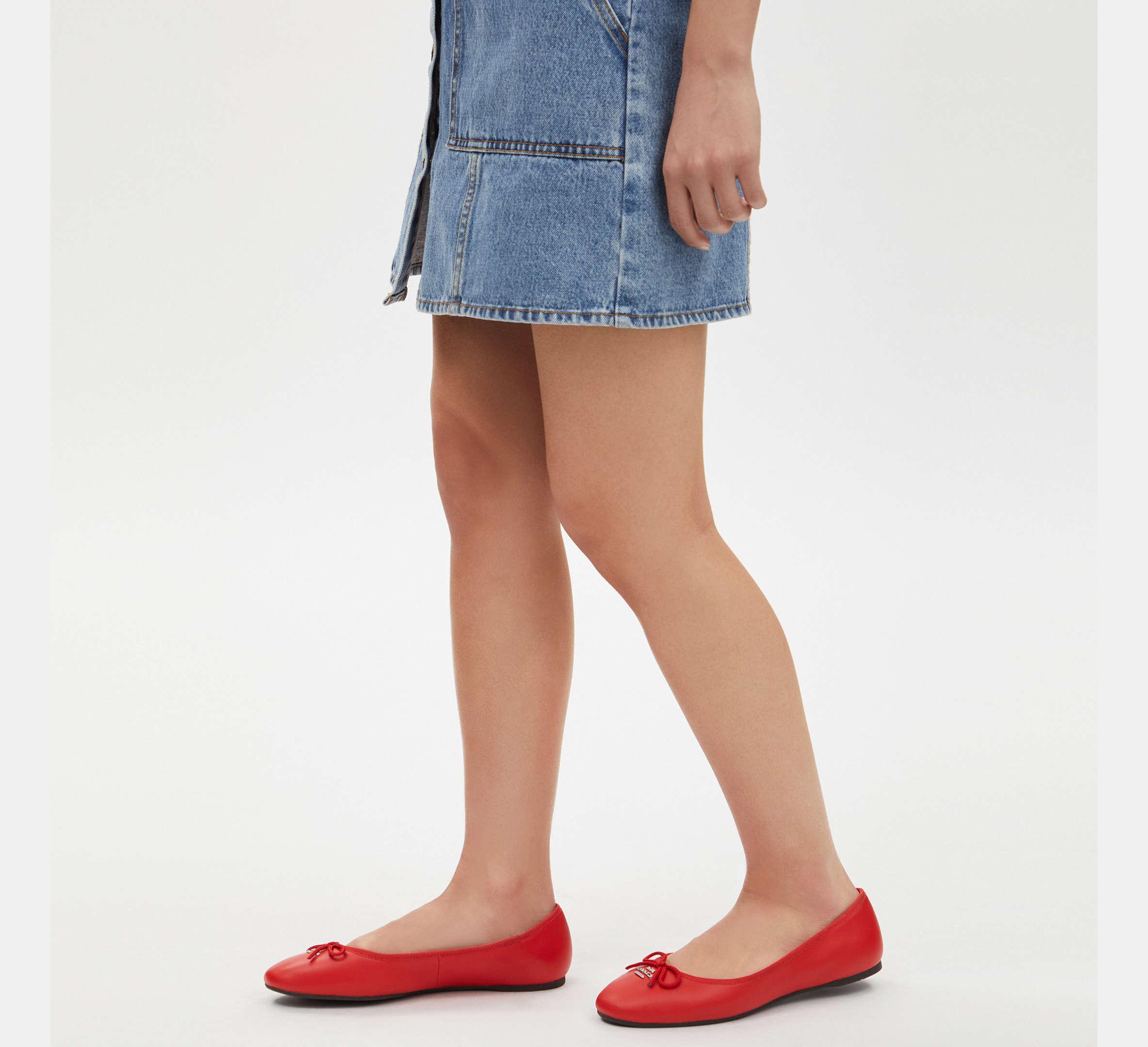 Coach Alina Ballet Coach Ballerina Flats COACH Alina Ballet Lyst UK