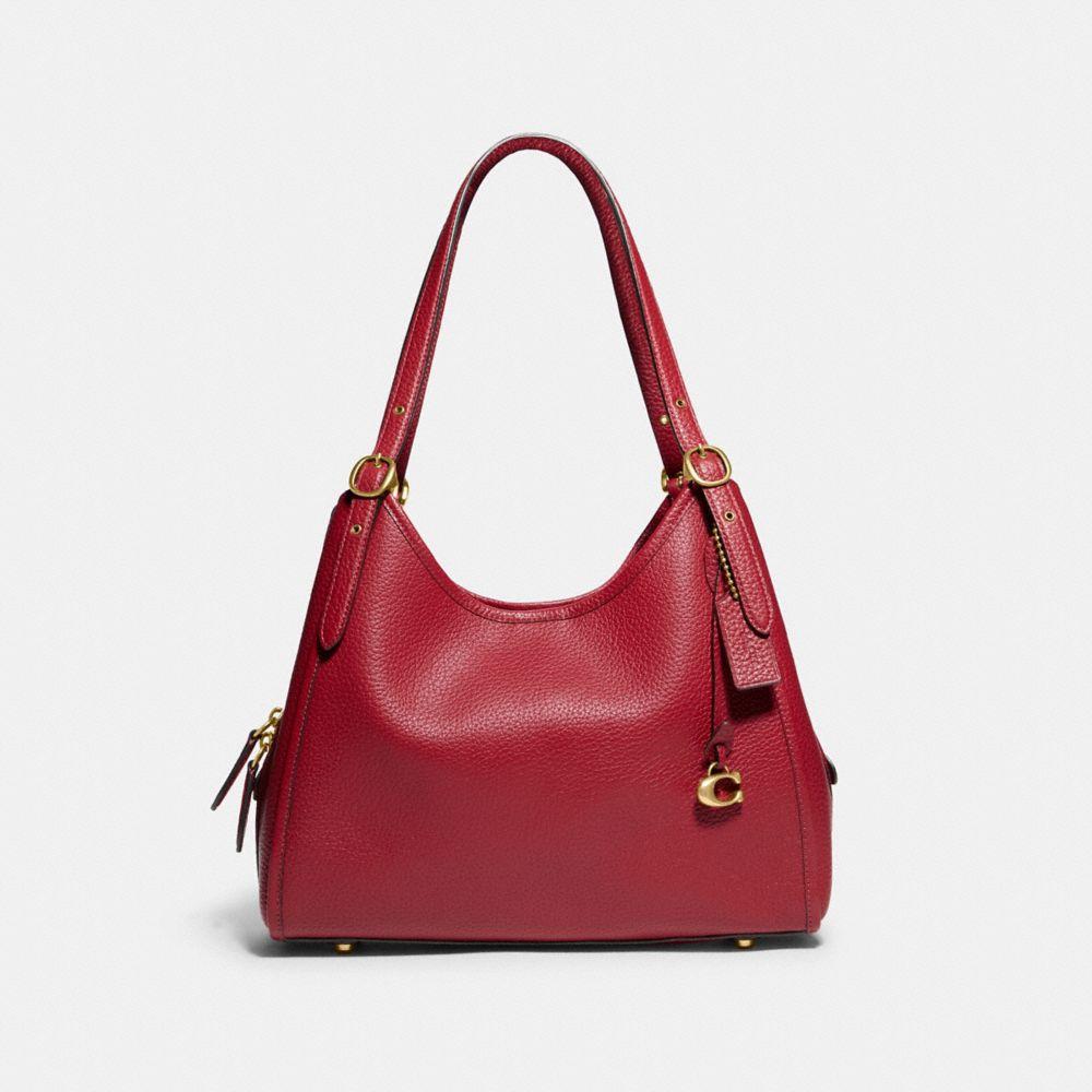 COACH Lori Shoulder Bag in Red Lyst
