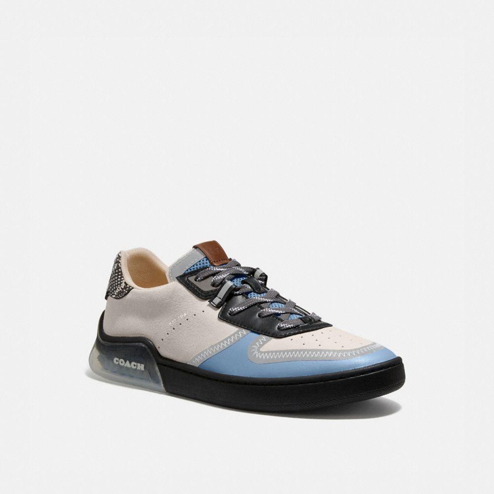 COACH Citysole Court Sneaker in Blue for Men | Lyst