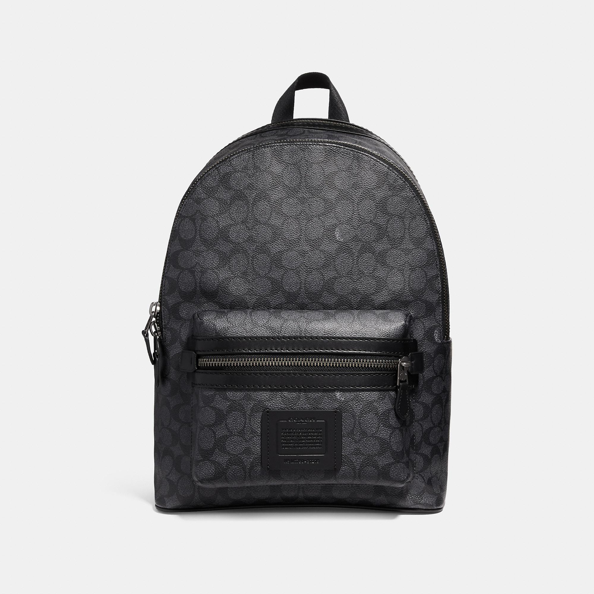 Lyst - Coach Academy Backpack In Signature Canvas for Men
