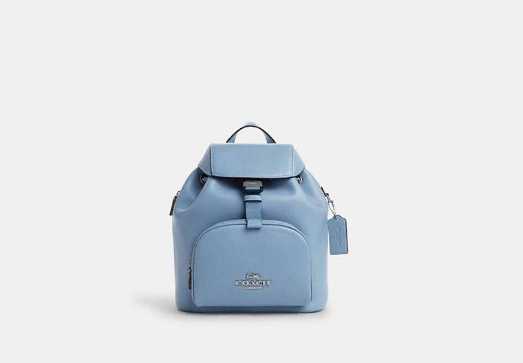 COACH Pace Backpack in Blue Lyst UK