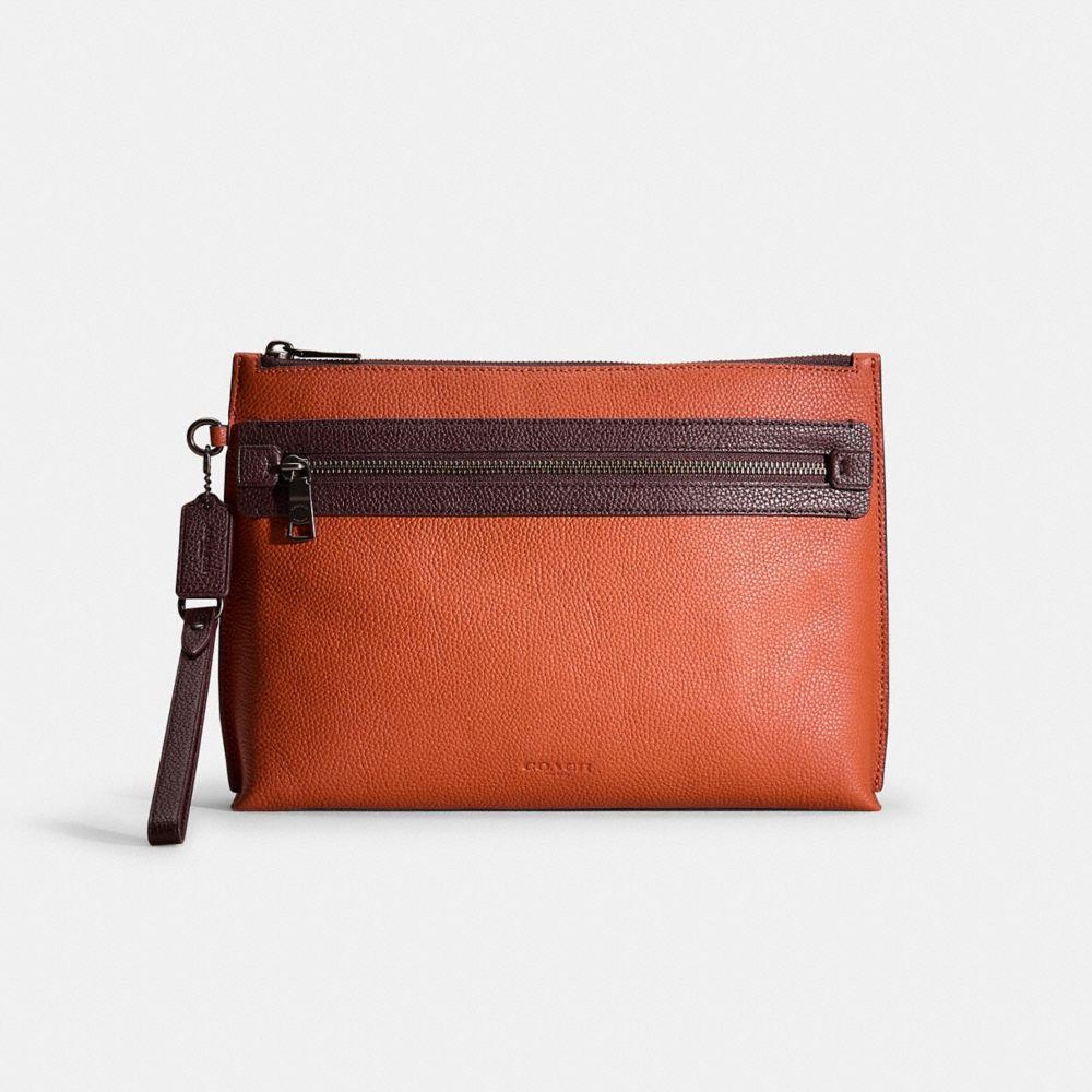 COACH Restored Academy Pouch for Men Lyst