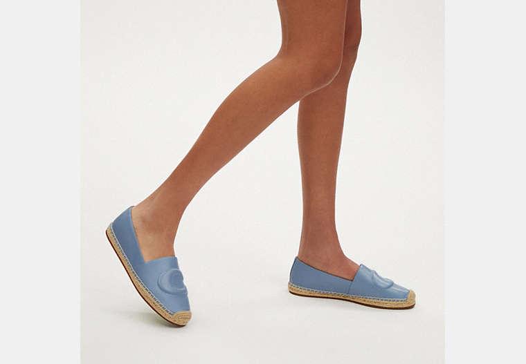 Coach flat espadrille hot sale