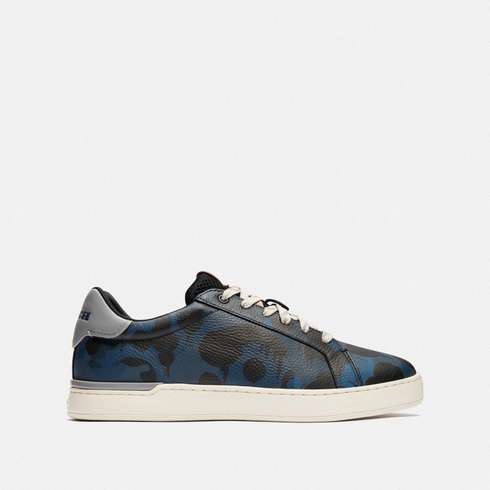 coach lowline low top sneaker