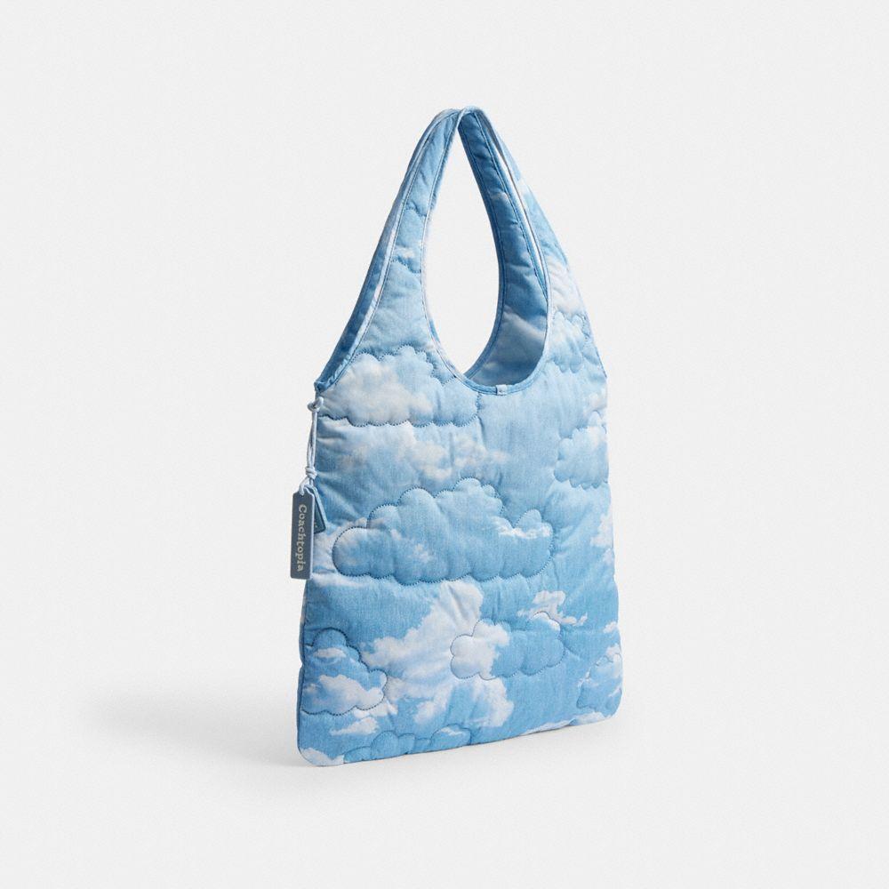 ショルダーバッグ・ポシェット Coachtopia Loop Pouch With Cloud Print CBS79 Coachtopia Loop Pouch With Cloud Print | Coachtopia ™