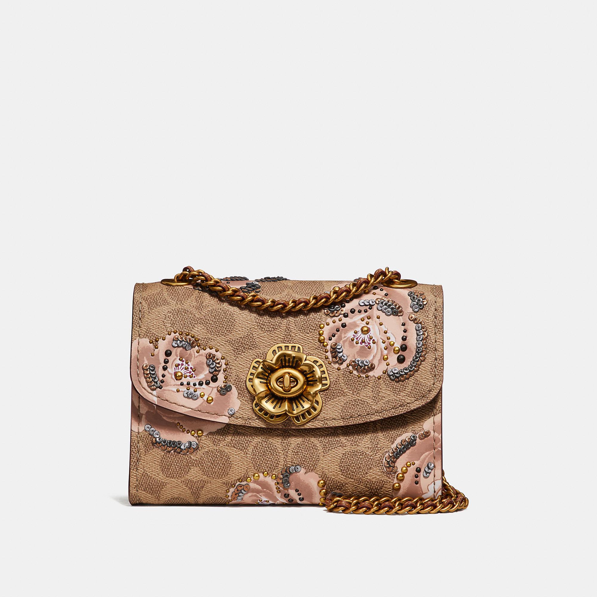 coach parker 18 chalk