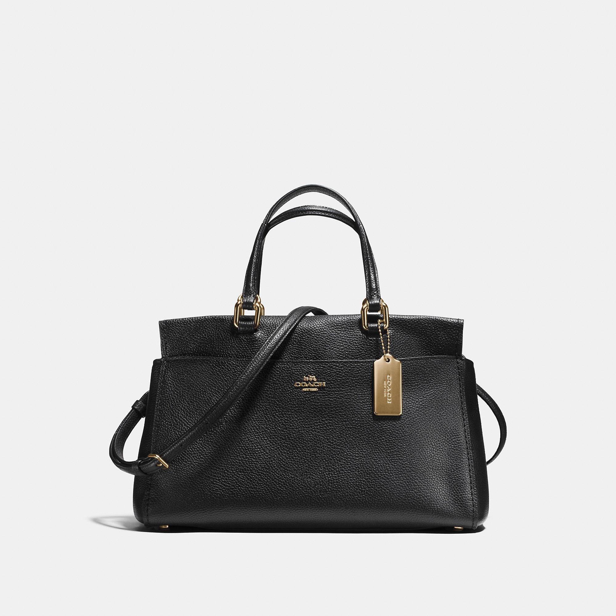 coach fulton satchel