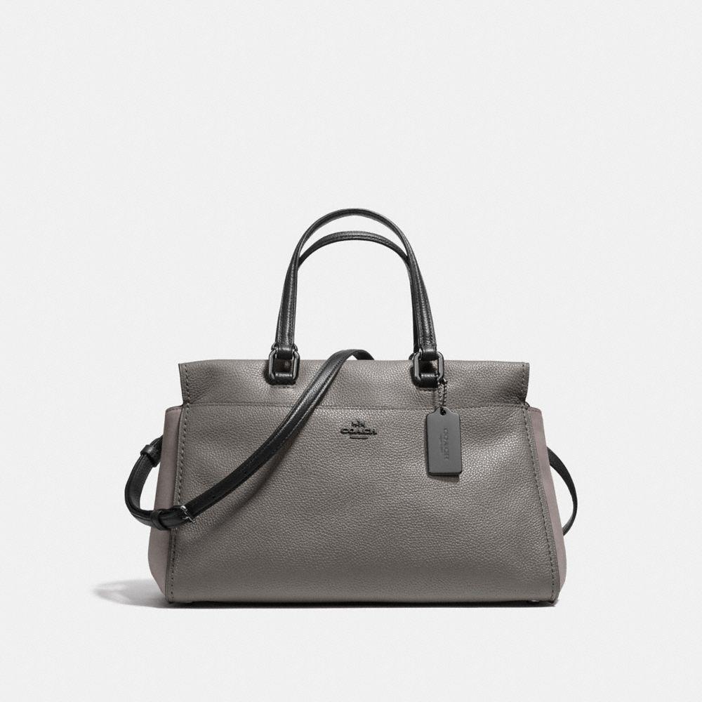 fulton satchel in colorblock