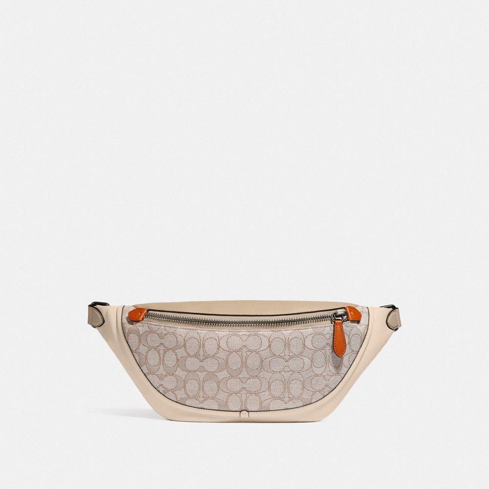 Coach waist bag signature clearance